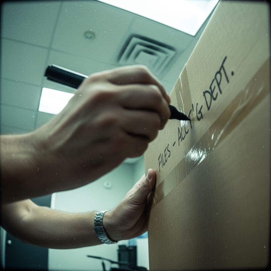 Ride-on scrubber cleaning manufacturing floor between shifts