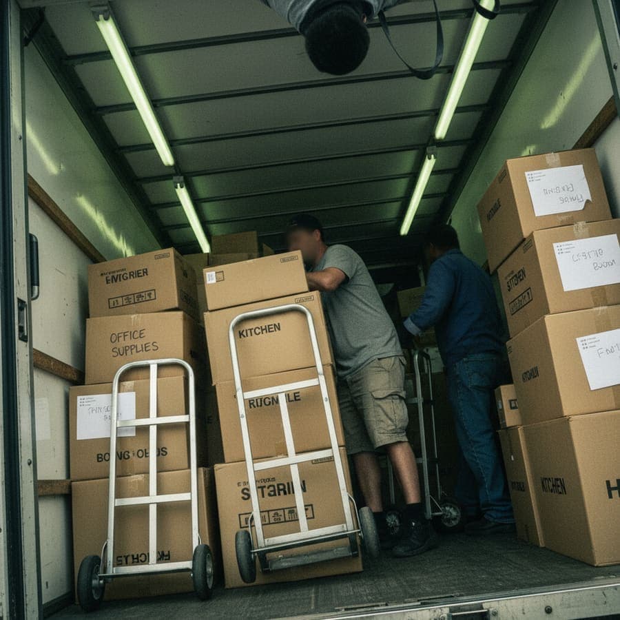 Parking garage deck sweeping with traffic management