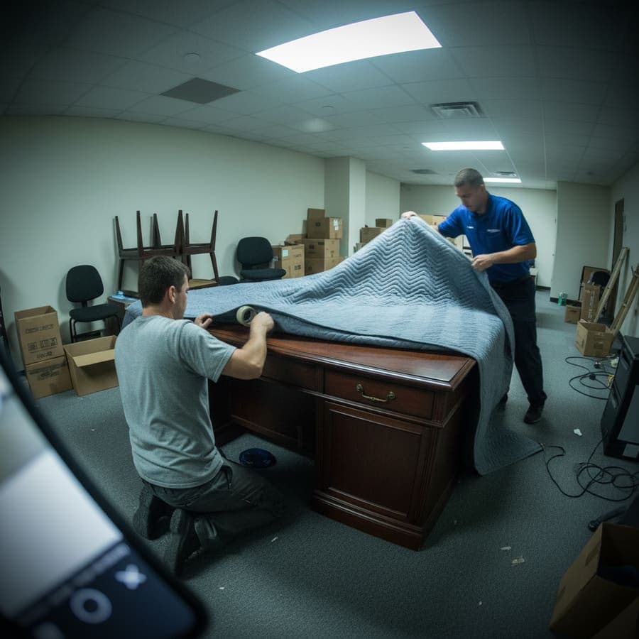 Multi-shift operator handoff at 24/7 fulfillment center